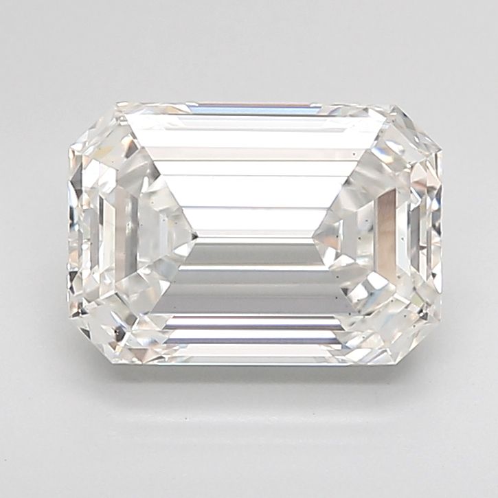 3.04 ct. emerald Lab Grown Diamond front image