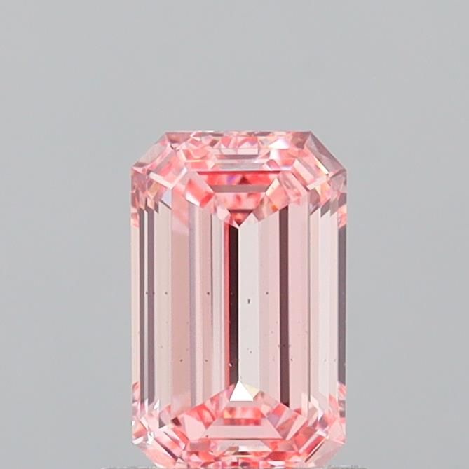 1.03 CT Fancy Intense Pink EMERALD