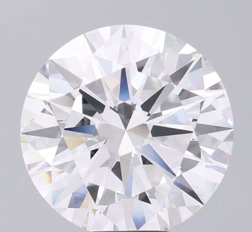 9.06 ct. round Lab Grown Diamond front image