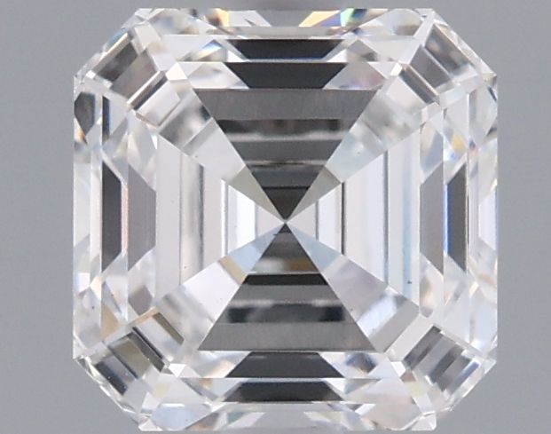 1.51 ct lab-grown Asscher Diamond