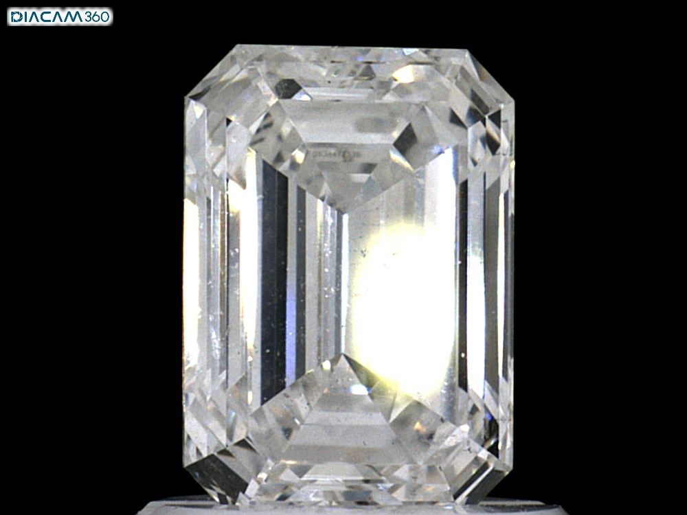 1.08 ct. emerald Lab Grown Diamond front image