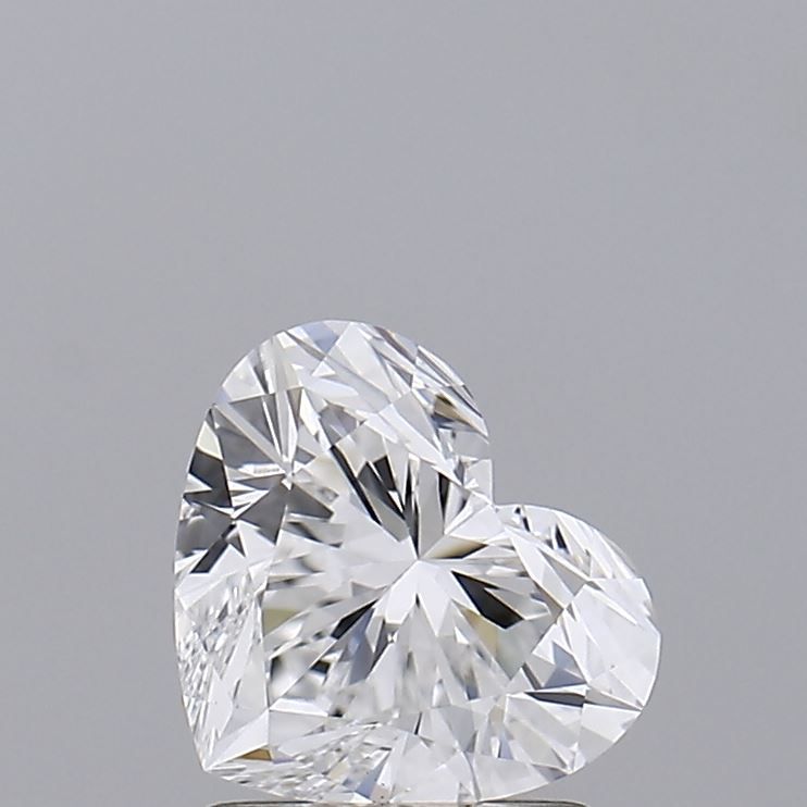 1.50 ct. heart Lab Grown Diamond front image