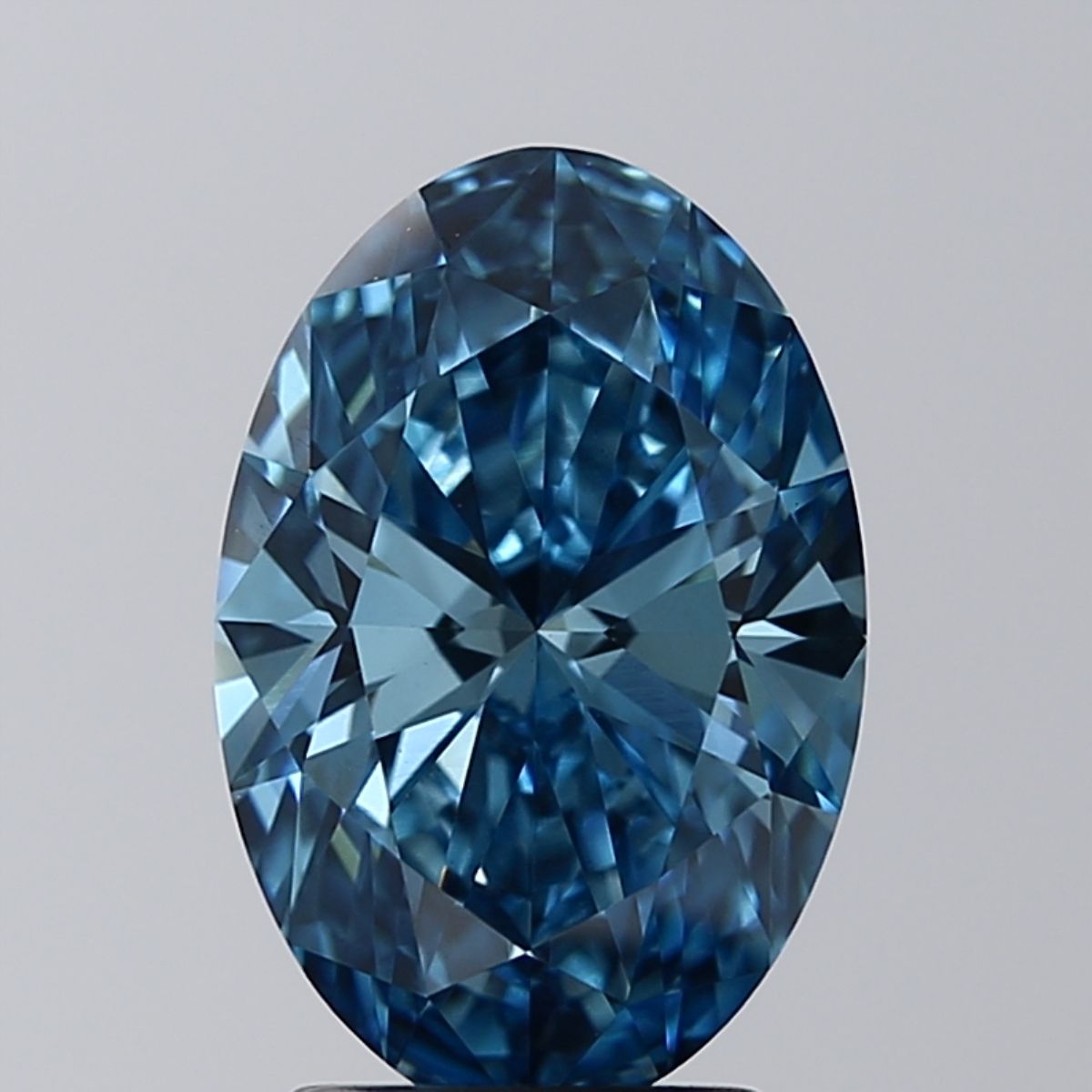 2.50 ct. oval Lab Grown Diamond front image