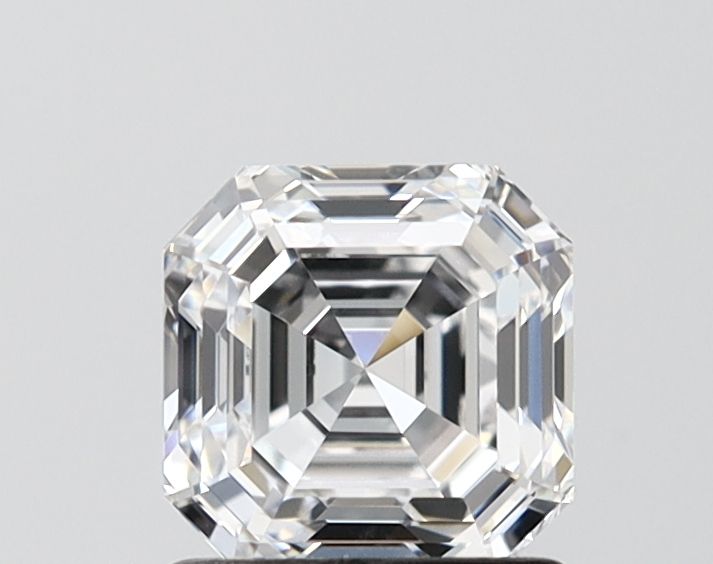 1.29 ct. asscher Lab Grown Diamond front image