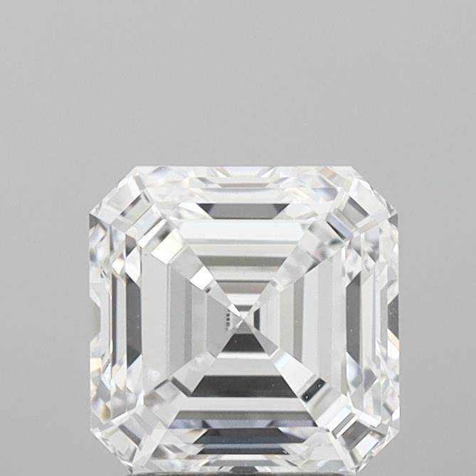 2.14 ct lab-grown Square emerald Diamond