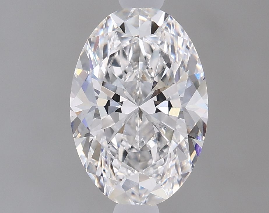 1.03 ct. oval Lab Grown Diamond front image