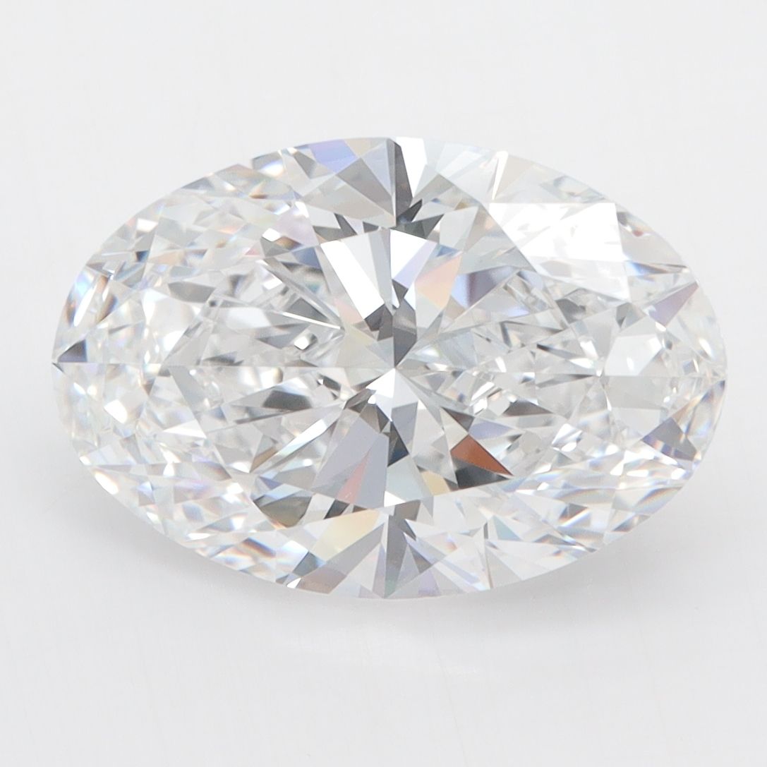 4.26 ct. oval Lab Grown Diamond front image