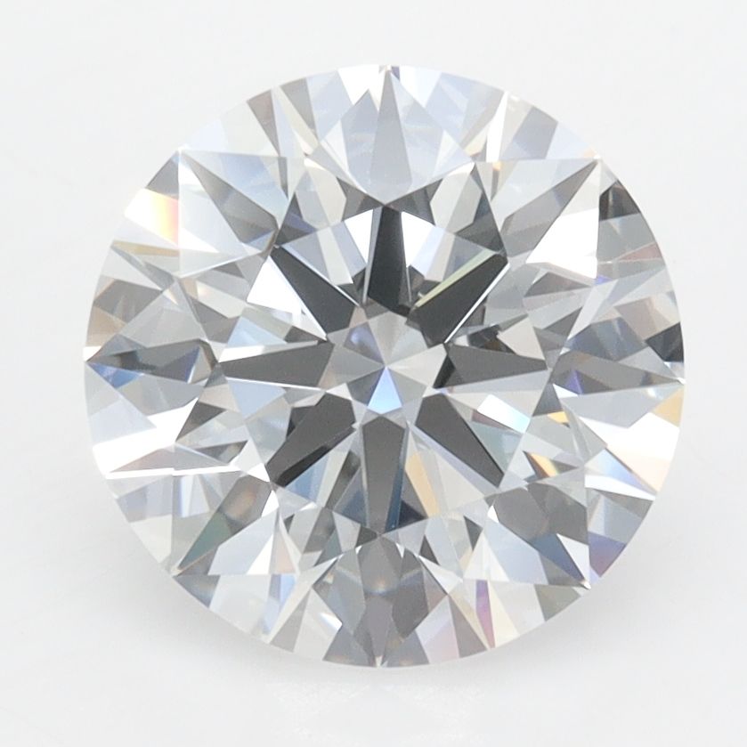 2.97 ct. round Lab Grown Diamond front image