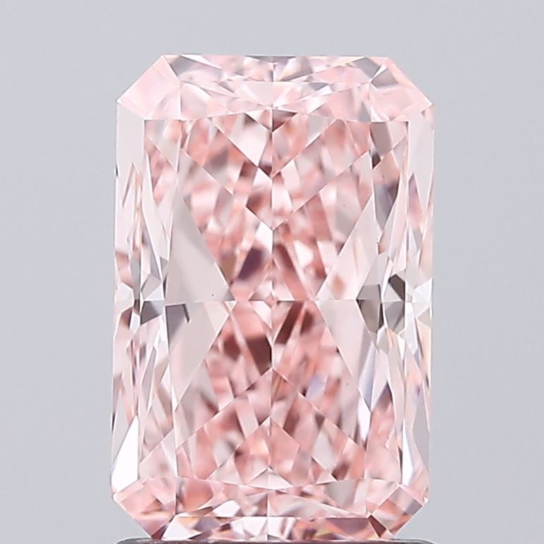 1.70 ct. radiant Lab Grown Diamond front image