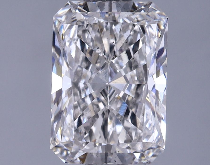 1.42 ct. radiant Lab Grown Diamond front image