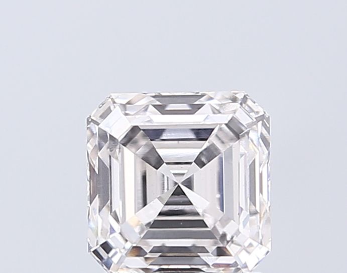1.83 ct lab-grown Asscher Diamond