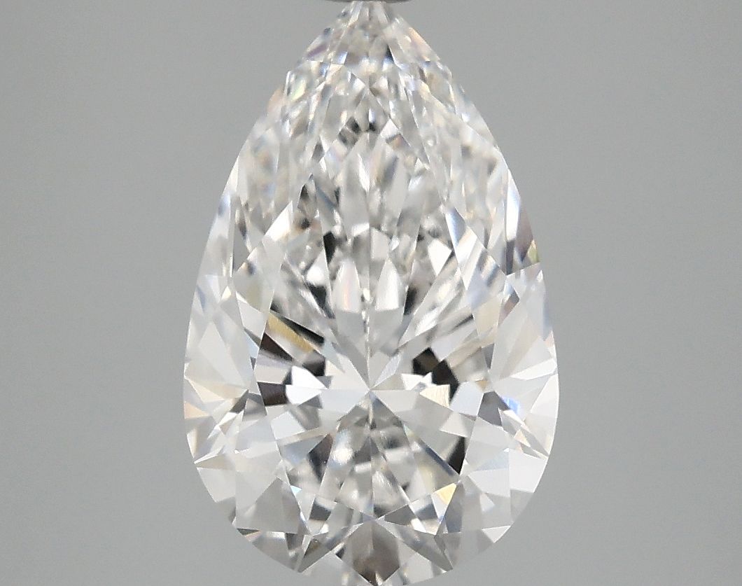 3.07 ct. pear Lab Grown Diamond front image