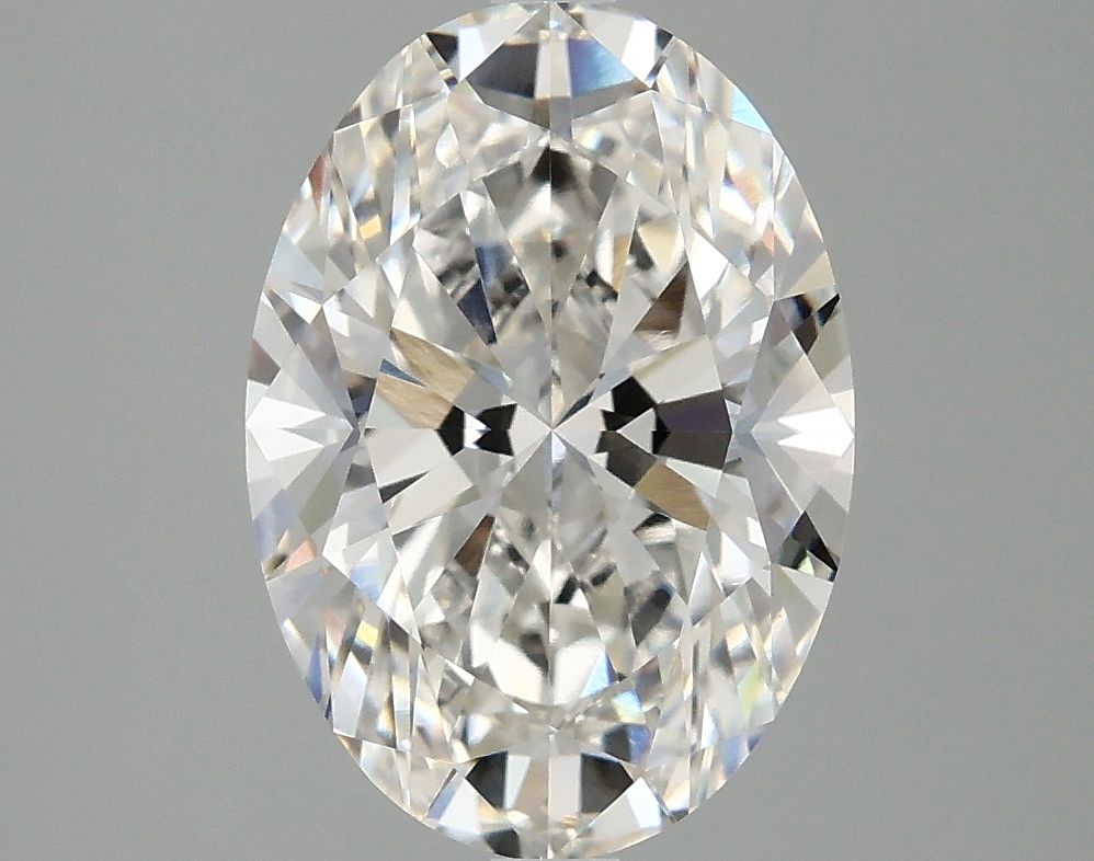 3.03 ct. oval Lab Grown Diamond front image