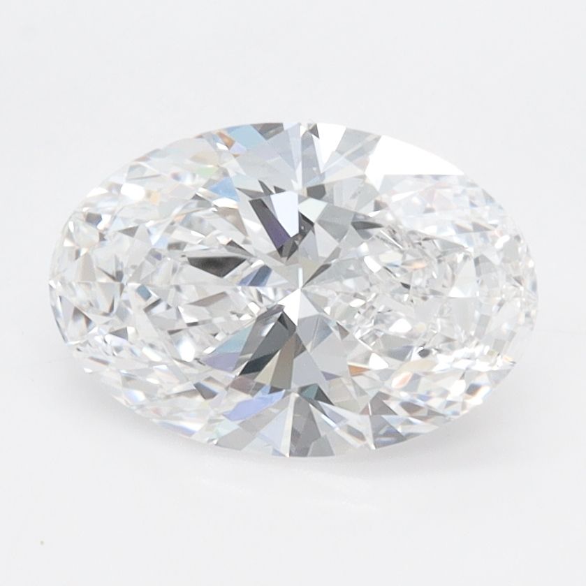 1.59 ct. oval Lab Grown Diamond front image