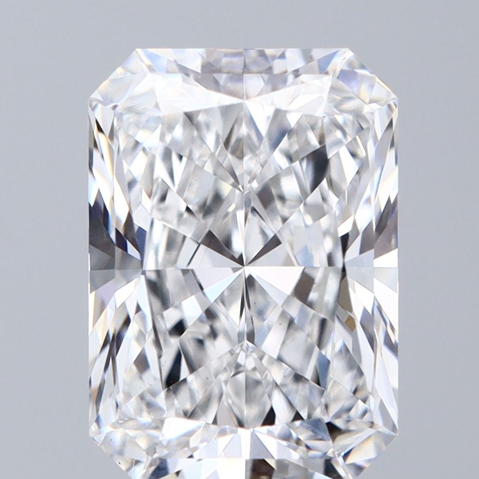 3.06 ct. radiant Lab Grown Diamond front image
