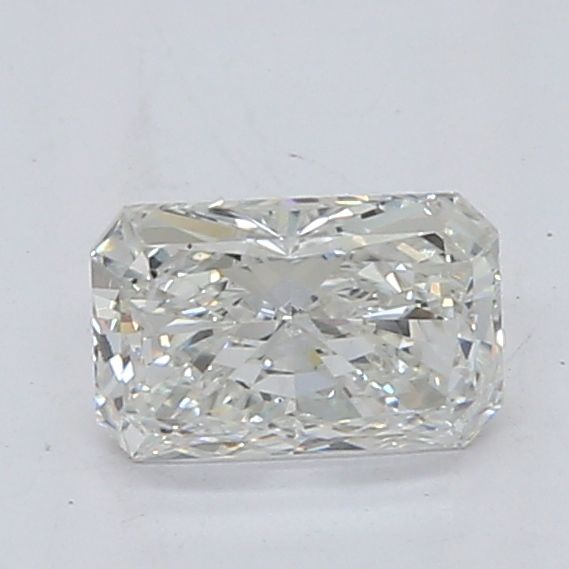 0.76 ct. radiant Lab Grown Diamond front image