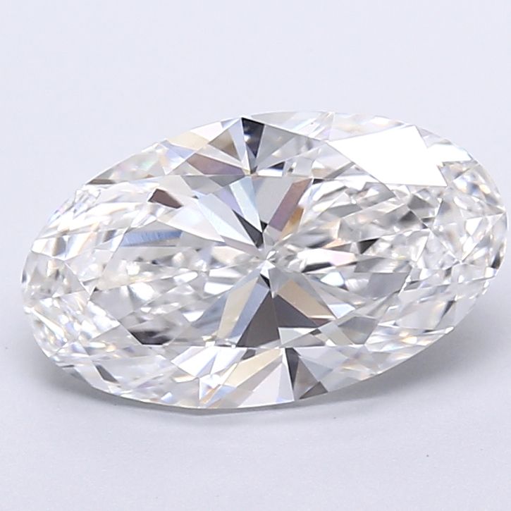 3.01 ct. oval Lab Grown Diamond front image