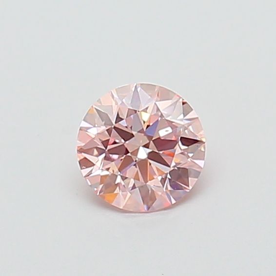 0.64 CT Fancy Intense Pink ROUND