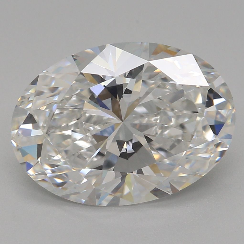 2.53 ct. oval Lab Grown Diamond front image