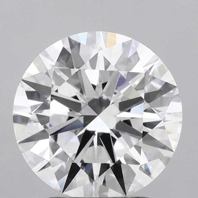 2.62 ct. round Lab Grown Diamond front image