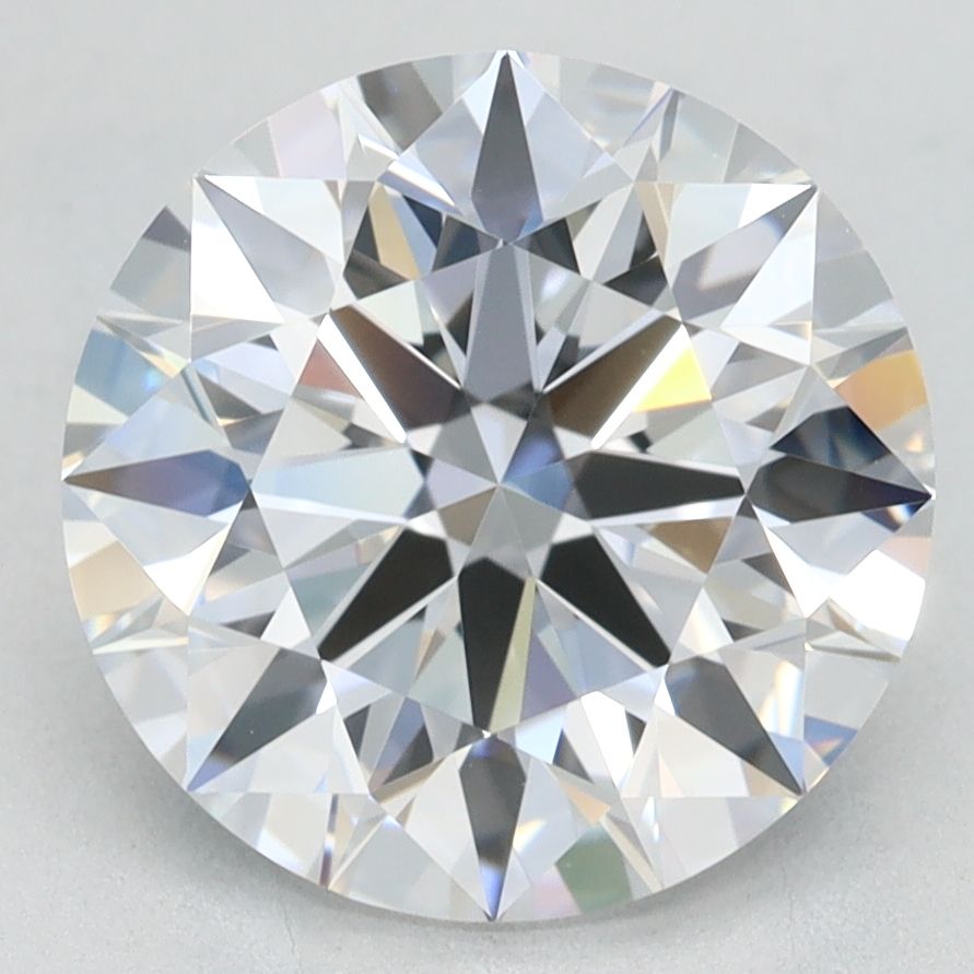 3.24 ct. round Lab Grown Diamond front image