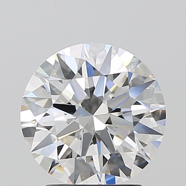 2.52 ct. round Lab Grown Diamond front image