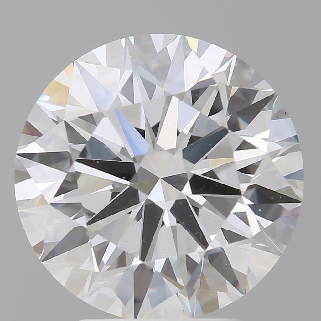 4.51 ct. round Lab Grown Diamond front image