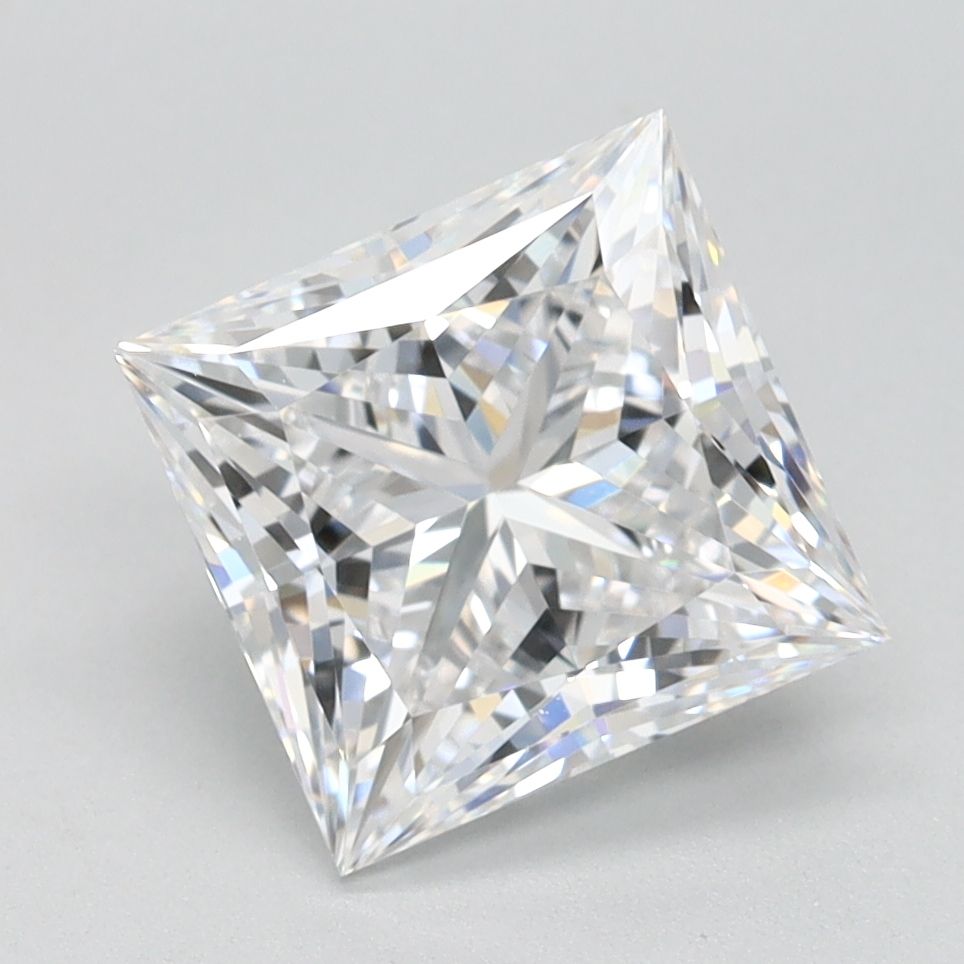 2.05 ct. princess Lab Grown Diamond front image