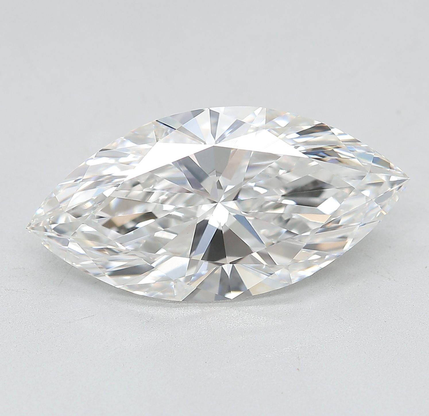 5.11 ct. marquise Lab Grown Diamond front image