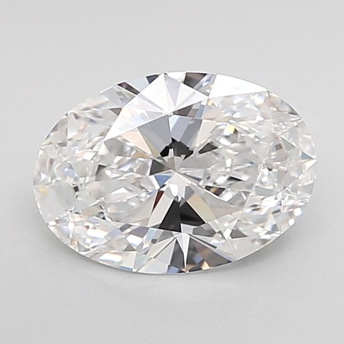 1.52 ct. oval Lab Grown Diamond front image