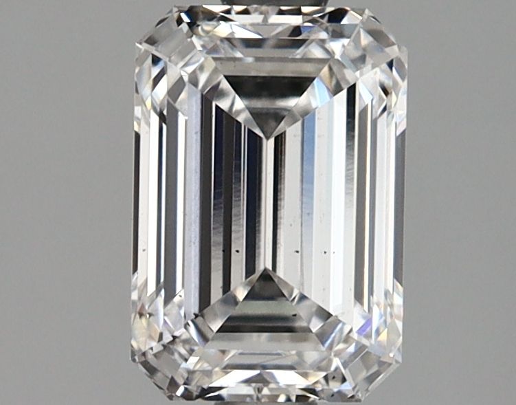1.53 ct. emerald Lab Grown Diamond front image