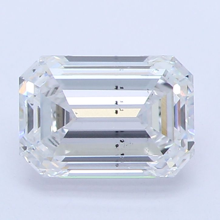 0.95 ct. emerald Lab Grown Diamond front image