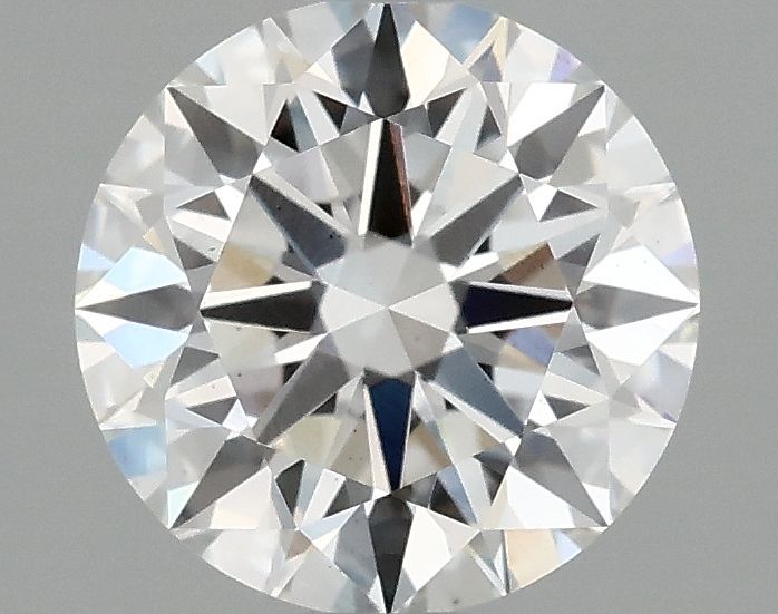 1.57 ct. round Lab Grown Diamond front image