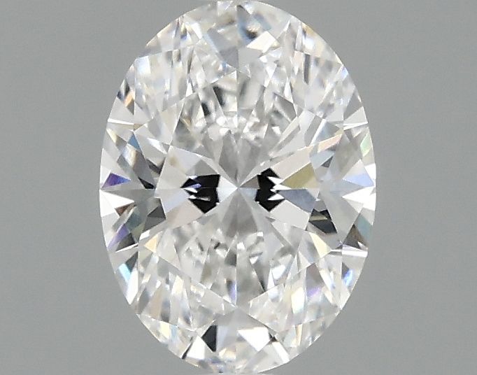 1.08 ct. oval Lab Grown Diamond front image