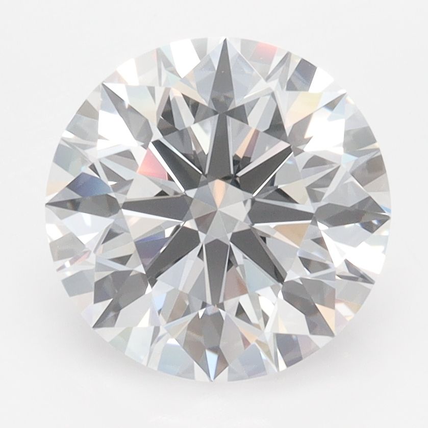 3.03 ct. round Lab Grown Diamond front image