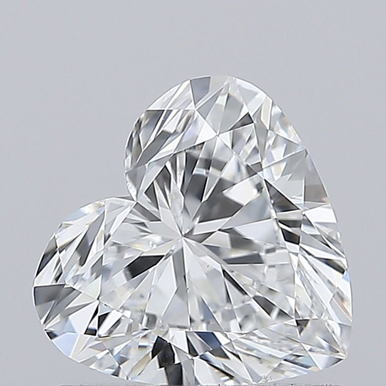 0.97 ct. heart Lab Grown Diamond front image