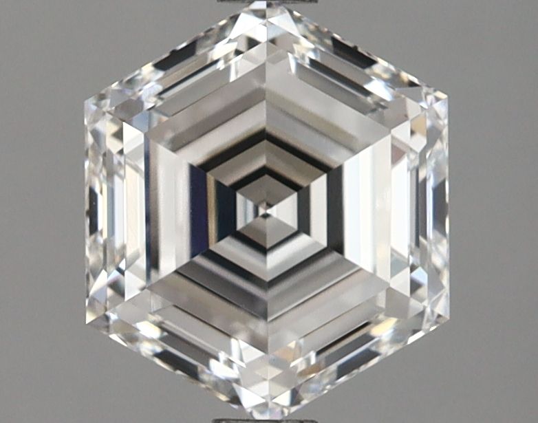 2.05 ct lab-grown Hexagonal Diamond