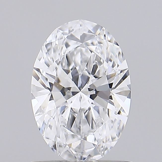 0.80 ct. oval Lab Grown Diamond front image