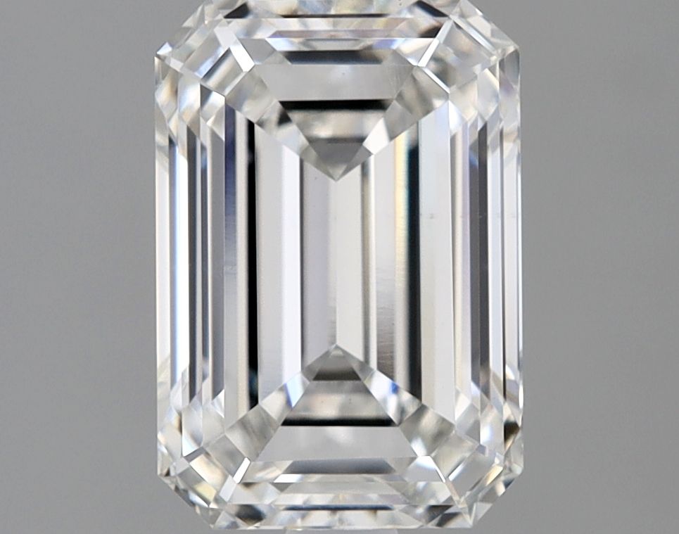 2.08 ct. emerald Lab Grown Diamond front image