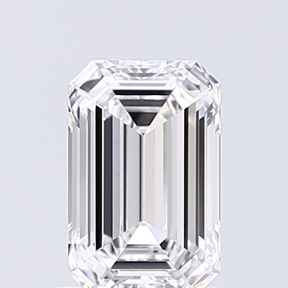 1.02 ct. emerald Lab Grown Diamond front image