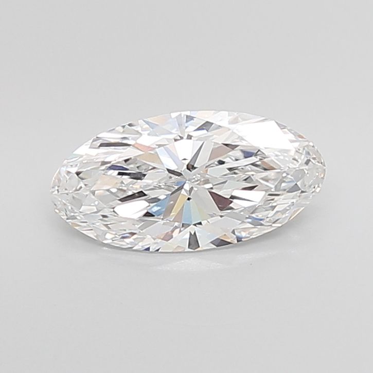 2.10 ct. oval Lab Grown Diamond front image