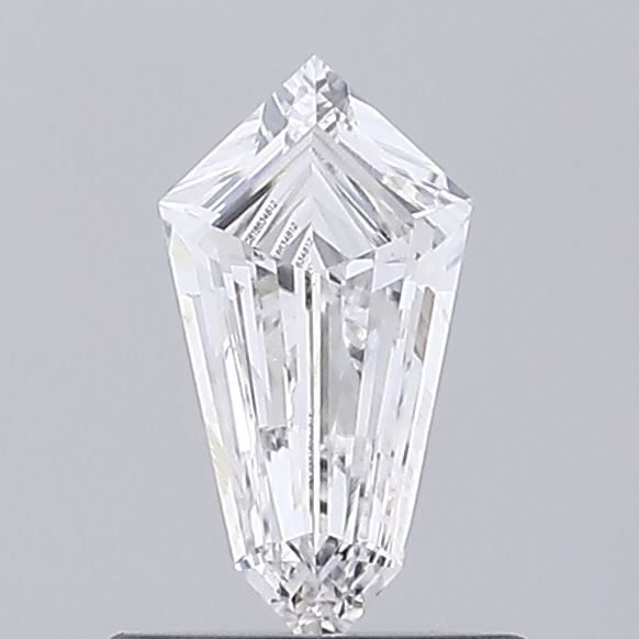 0.43 ct lab-grown Shield Diamond