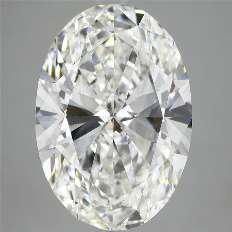 7.00 ct. oval Lab Grown Diamond front image