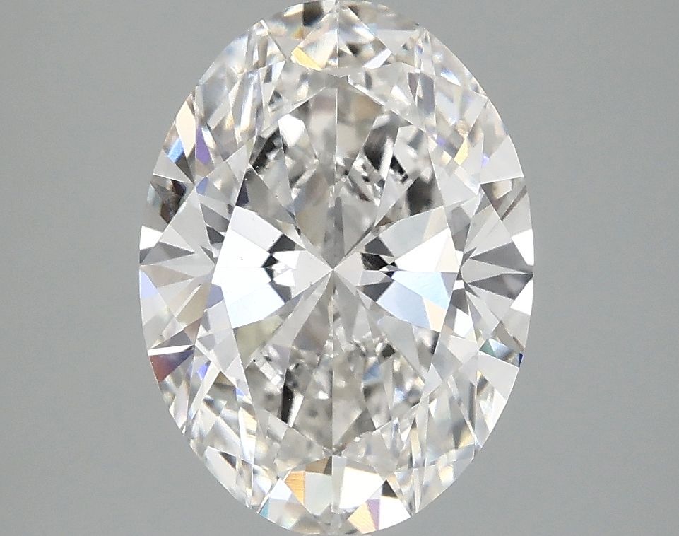 2.93 ct. oval Lab Grown Diamond front image