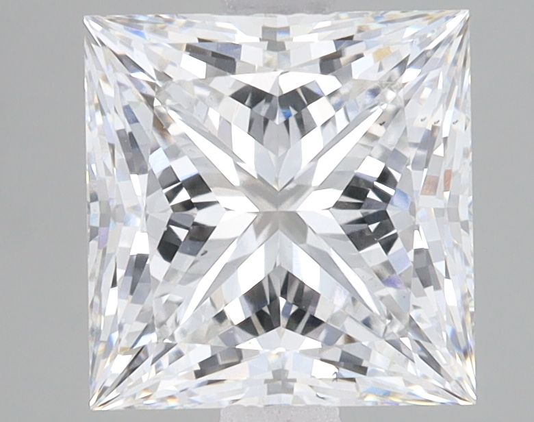 3.06 ct Princess diamond