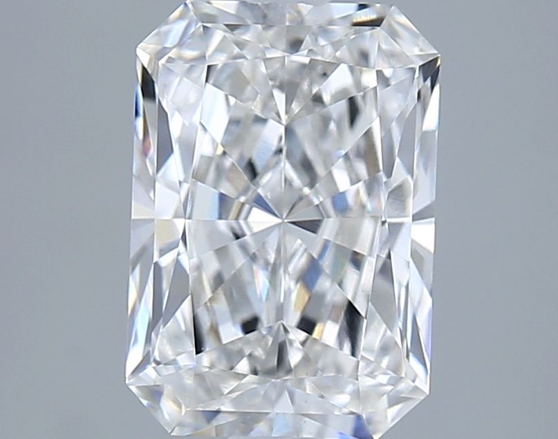 2.17 ct. radiant Lab Grown Diamond front image