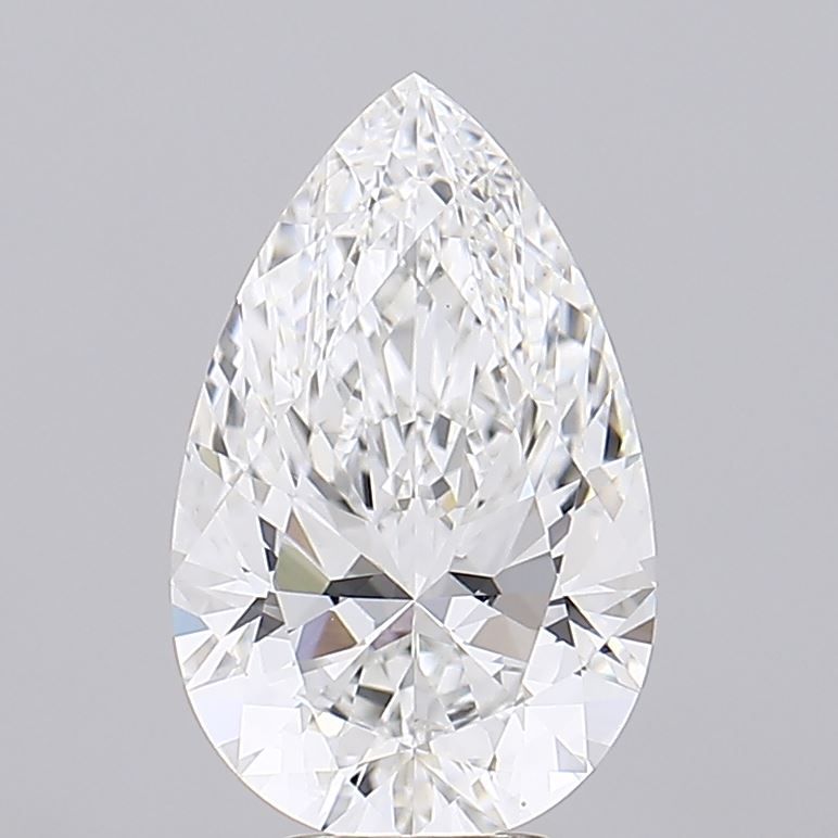 6.05 ct. pear Lab Grown Diamond front image