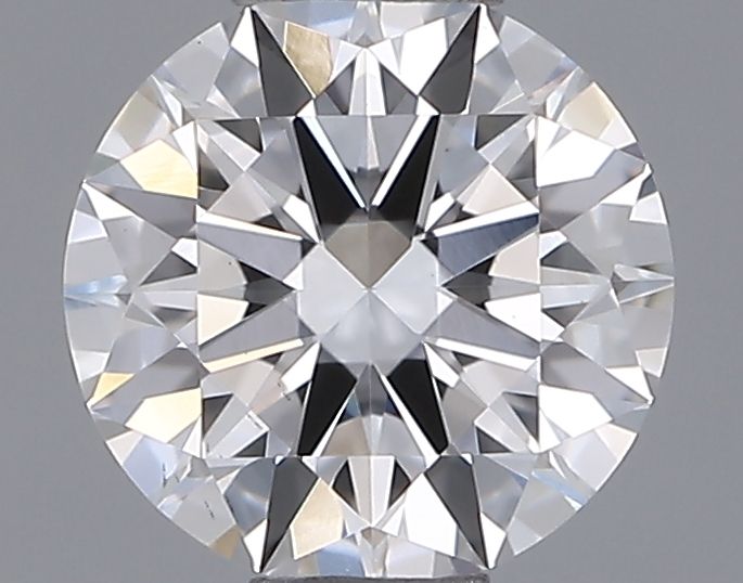 0.71 ct. round Lab Grown Diamond front image