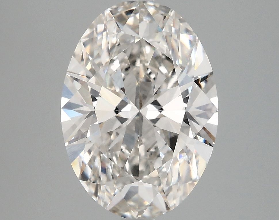 3.04 ct. oval Lab Grown Diamond front image