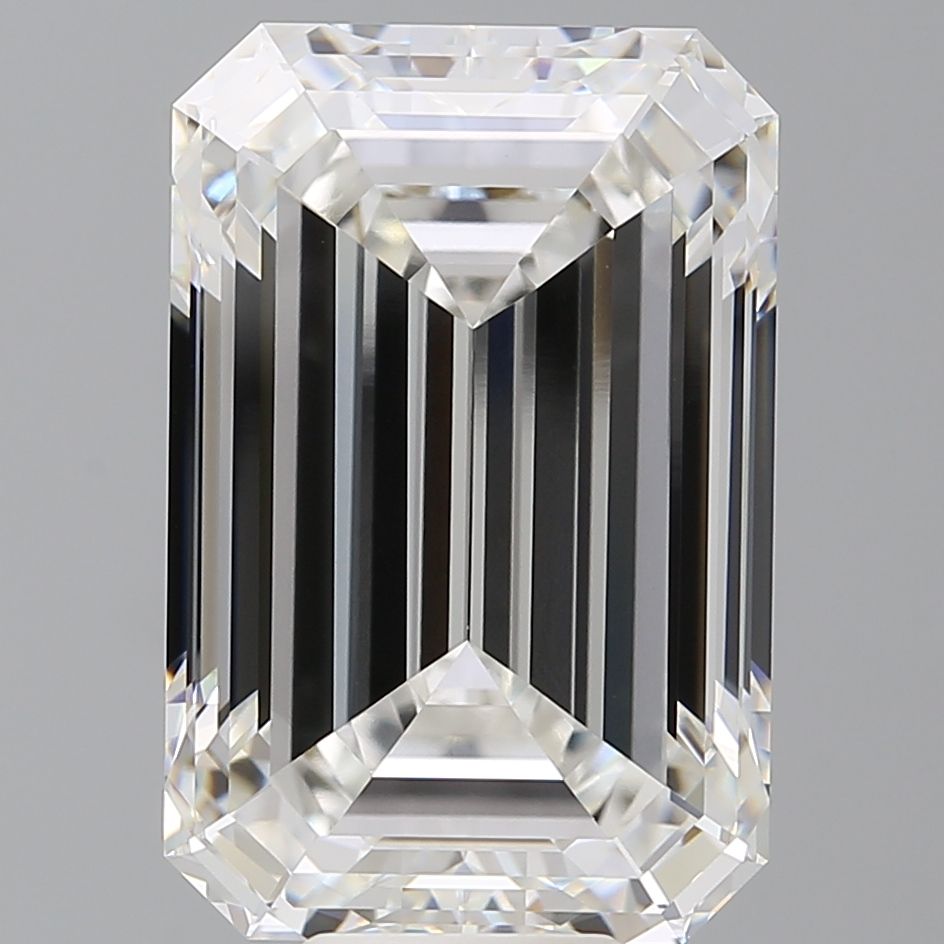 12.09 ct. emerald Lab Grown Diamond front image